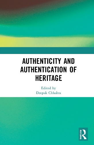 Бумажная книга «Authenticity and Authentication of Heritage» - фото №1