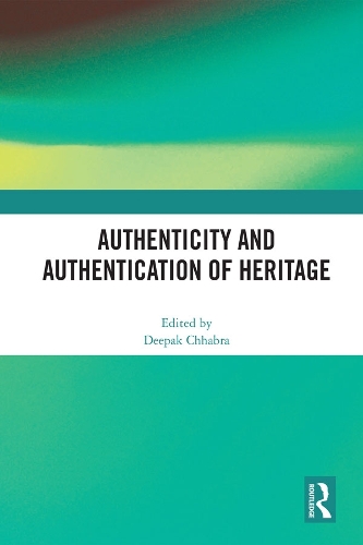 Бумажная книга «Authenticity and Authentication of Heritage» - фото №1