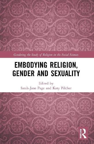 Паперова книга «Embodying Religion, Gender and Sexuality» - фото №1