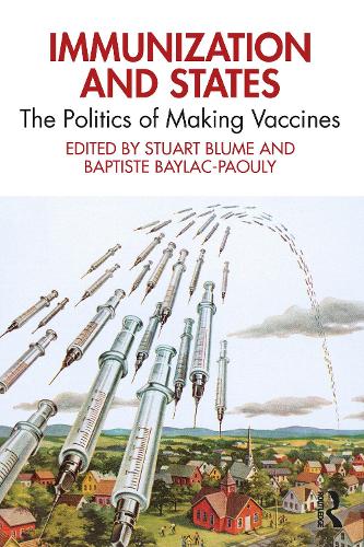Паперова книга «Immunization and States: The Politics of Making Vaccines» - фото №1