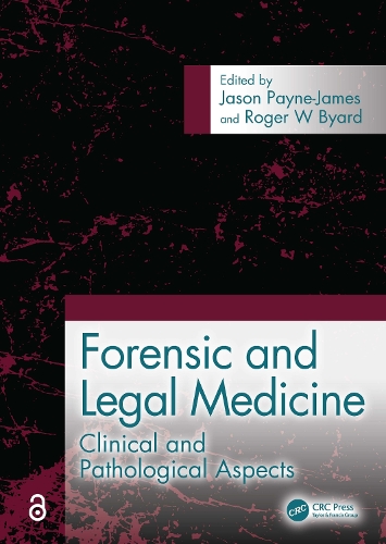 Бумажная книга «Forensic and Legal Medicine: Clinical and Pathological Aspects» - фото №1