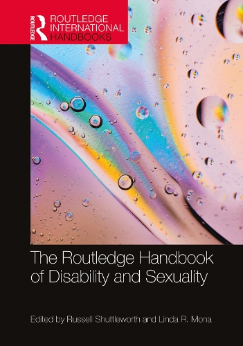 Паперова книга «The Routledge Handbook of Disability and Sexuality» - фото №1