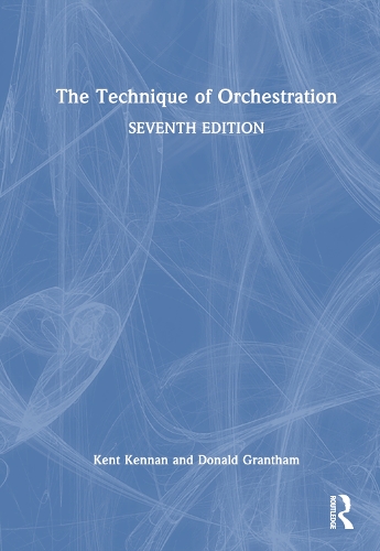 Бумажная книга «The Technique of Orchestration», авторов Дональд Грэнтэм, Кент Кеннан - фото №1