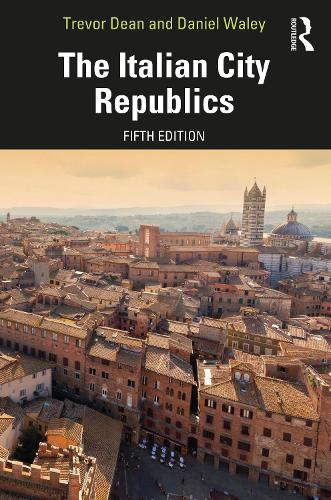 Бумажная книга «The Italian City-Republics», авторов Дэниел Уэйли, Тревор Дин - фото №1