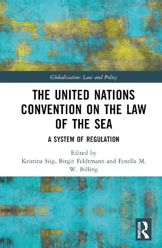 Бумажная книга «The United Nations Convention on the Law of the Sea: A System of Regulation» - фото №1