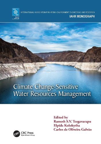Паперова книга «Climate Change-Sensitive Water Resources Management» - фото №1