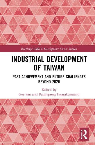 Паперова книга «Industrial Development of Taiwan: Past Achievement and Future Challenges Beyond 2020» - фото №1
