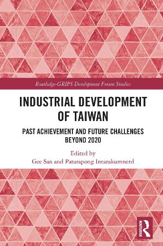 Паперова книга «Industrial Development of Taiwan: Past Achievement and Future Challenges Beyond 2020» - фото №1