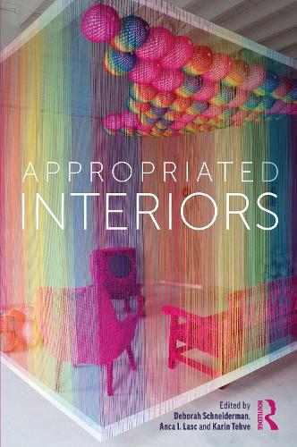 Бумажная книга «Appropriated Interiors» - фото №1