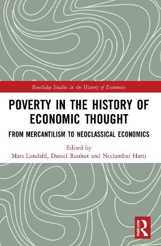 Бумажная книга «Poverty in the History of Economic Thought: From Mercantilism to Neoclassical Economics» - фото №1