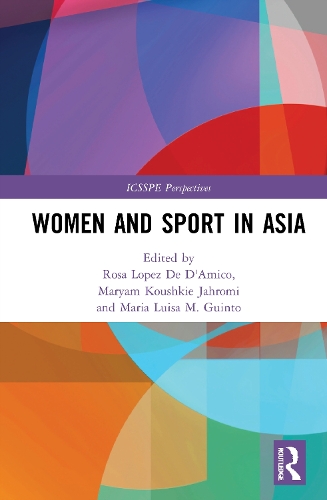 Паперова книга «Women and Sport in Asia» - фото №1
