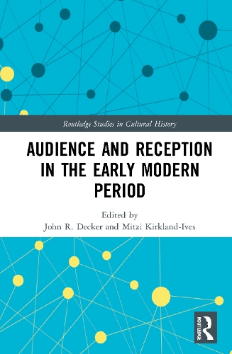 Бумажная книга «Audience and Reception in the Early Modern Period» - фото №1