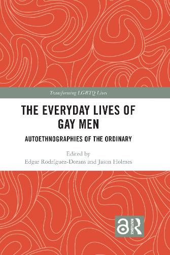 Бумажная книга «The Everyday Lives of Gay Men: Autoethnographies of the Ordinary» - фото №1