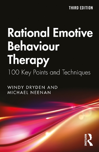 Паперова книга «Rational Emotive Behaviour Therapy: 100 Key Points and Techniques», авторів Майкл Нінан, Вінді Драйден - фото №1
