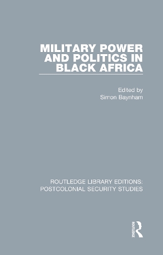 Бумажная книга «Military Power and Politics in Black Africa» - фото №1