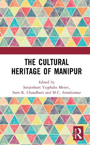 Паперова книга «The Cultural Heritage of Manipur» - фото №1