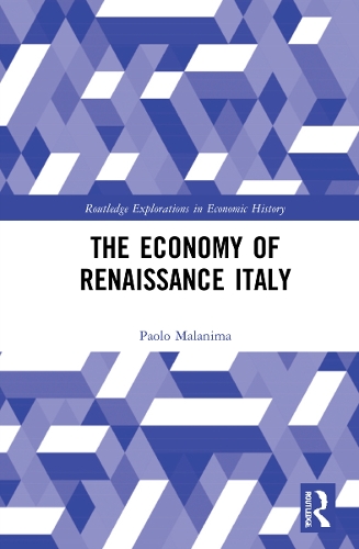 Бумажная книга «The Economy of Renaissance Italy», автор Паоло Маланима - фото №1