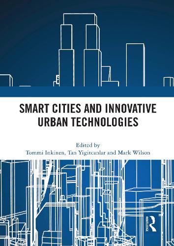 Бумажная книга «Smart Cities and Innovative Urban Technologies» - фото №1