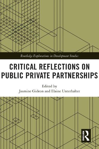 Паперова книга «Critical Reflections on Public Private Partnerships» - фото №1