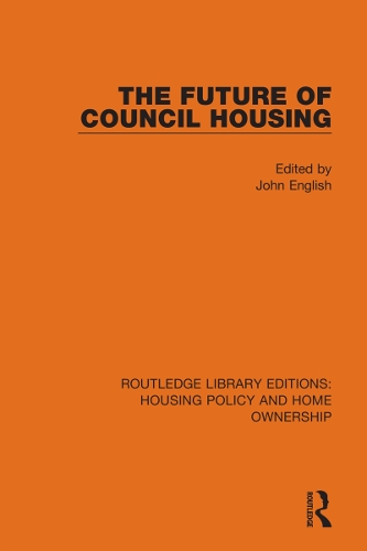 Бумажная книга «The Future of Council Housing» - фото №1