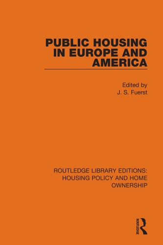 Паперова книга «Public Housing in Europe and America» - фото №1