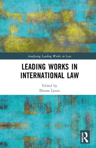 Бумажная книга «Leading Works in International Law» - фото №1