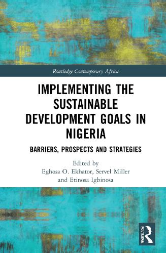 [object Object] «Implementing the Sustainable Development Goals in Nigeria: Barriers, Prospects and Strategies» - фото №1