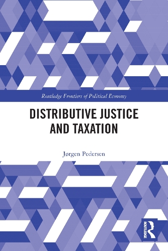 Паперова книга «Distributive Justice and Taxation», автор Йорген Педерсен - фото №1