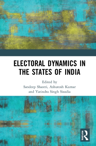Паперова книга «Electoral Dynamics in the States of India» - фото №1