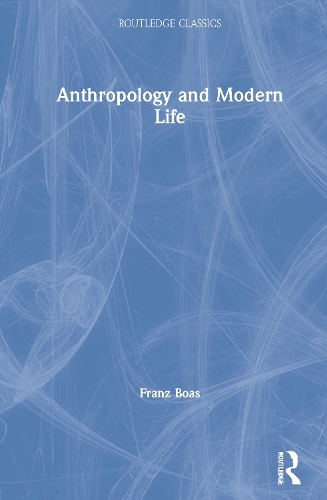 Паперова книга «Anthropology and Modern Life», автор Франц Боас - фото №1