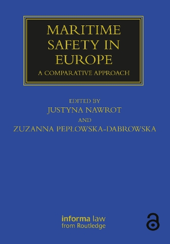 Бумажная книга «Maritime Safety in Europe: A Comparative Approach» - фото №1