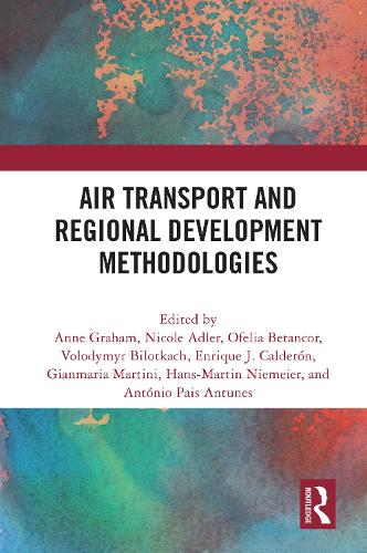Паперова книга «Air Transport and Regional Development Methodologies» - фото №1