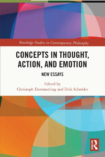[object Object] «Concepts in Thought, Action, and Emotion: New Essays» - фото №1