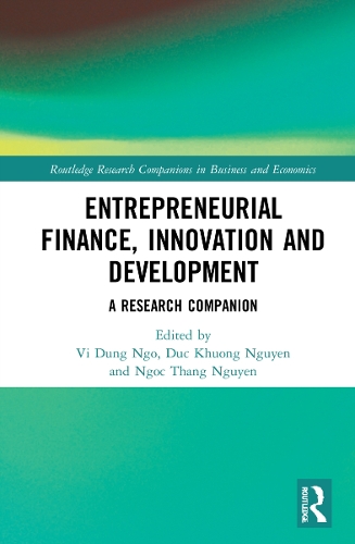 Бумажная книга «Entrepreneurial Finance, Innovation and Development: A Research Companion» - фото №1