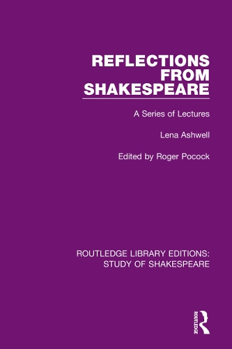 Паперова книга «Reflections From Shakespeare: A Series of Lectures», автор Лєна Ешвелл - фото №1