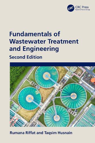 Паперова книга «Fundamentals of Wastewater Treatment and Engineering», авторів Румана Ріффат, Таксім Хуснайн - фото №1