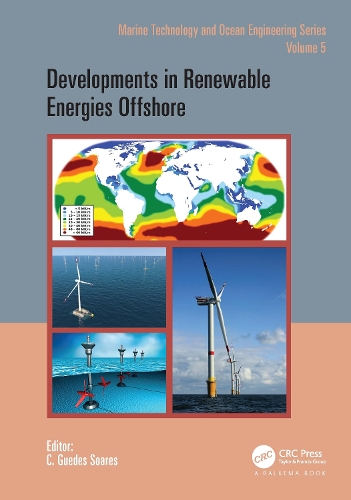 Бумажная книга «Developments in Renewable Energies Offshore: Proceedings of the 4th International Conference on Renewable Energies Offshore (RENEW 2020, 12 - 15 October 2020, Lisbon, Portugal)» - фото №1