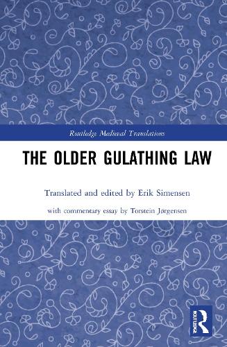Паперова книга «The Older Gulathing Law» - фото №1
