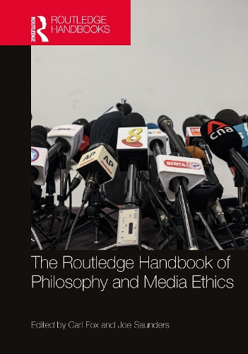 Паперова книга «The Routledge Handbook of Philosophy and Media Ethics» - фото №1