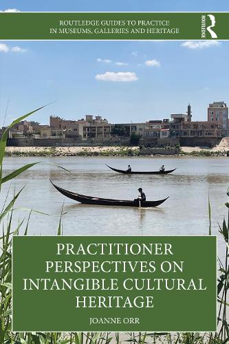 Паперова книга «Practitioner Perspectives on Intangible Cultural Heritage», автор Джоанна Орр - фото №1