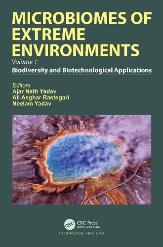Паперова книга «Microbiomes of Extreme Environments: Biodiversity and Biotechnological Applications» - фото №1