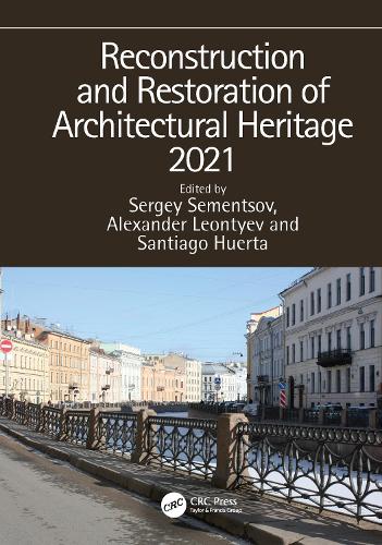 Бумажная книга «Reconstruction and Restoration of Architectural Heritage 2021» - фото №1