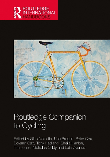 Бумажная книга «Routledge Companion to Cycling» - фото №1