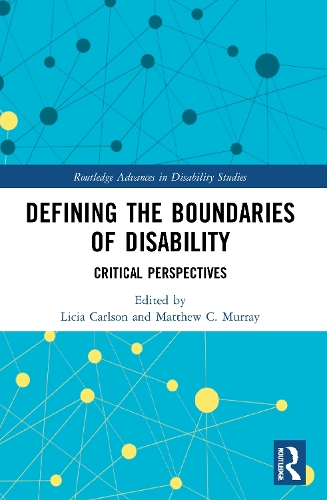 Паперова книга «Defining the Boundaries of Disability: Critical Perspectives» - фото №1