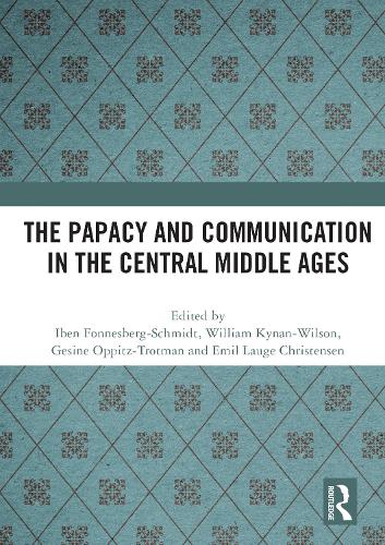 Паперова книга «The Papacy and Communication in the Central Middle Ages» - фото №1