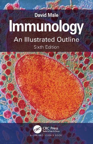 Паперова книга «Immunology: An Illustrated Outline», автор Девід Мейл - фото №1