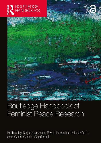 Бумажная книга «Routledge Handbook of Feminist Peace Research» - фото №1