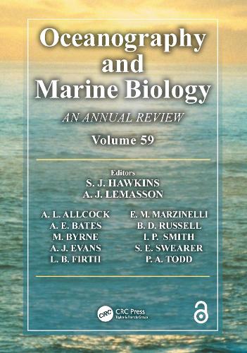 Бумажная книга «Oceanography and Marine Biology: An annual review. Volume 59» - фото №1