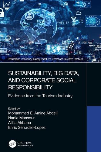 Бумажная книга «Sustainability, Big Data, and Corporate Social Responsibility: Evidence from the Tourism Industry» - фото №1