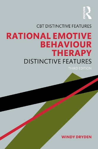 Паперова книга «Rational Emotive Behaviour Therapy: Distinctive Features», автор Вінді Драйден - фото №1